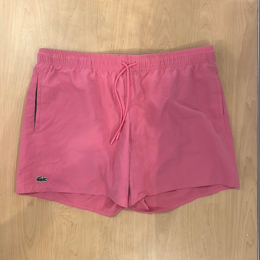 Lacoste Men’s Swim Trunks - Size XL
